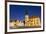 Basilica of St. Egidius in Radnicne Square at Dusk-Ian Trower-Framed Photographic Print