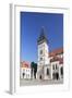 Basilica of St. Egidius in Radnicne Square-Ian Trower-Framed Photographic Print