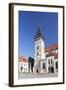 Basilica of St. Egidius in Radnicne Square-Ian Trower-Framed Photographic Print