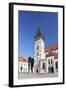 Basilica of St. Egidius in Radnicne Square-Ian Trower-Framed Photographic Print