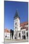 Basilica of St. Egidius in Radnicne Square-Ian Trower-Mounted Photographic Print
