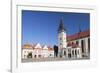 Basilica of St. Egidius in Radnicne Square-Ian Trower-Framed Photographic Print