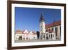 Basilica of St. Egidius in Radnicne Square-Ian Trower-Framed Photographic Print