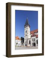 Basilica of St. Egidius in Radnicne Square-Ian Trower-Framed Photographic Print