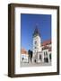 Basilica of St. Egidius in Radnicne Square-Ian Trower-Framed Photographic Print