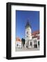 Basilica of St. Egidius in Radnicne Square-Ian Trower-Framed Photographic Print