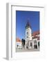 Basilica of St. Egidius in Radnicne Square-Ian Trower-Framed Photographic Print