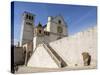 Basilica of St. Francis, Assisi, Umbria, Italy-Jean Brooks-Stretched Canvas