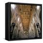 Basilica of St. John Lateran, Rome, with 17th c. interior architecture by Borromini, Italy-Borromini-Framed Stretched Canvas