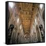 Basilica of St. John Lateran, Rome, with 17th c. interior architecture by Borromini, Italy-Borromini-Framed Stretched Canvas