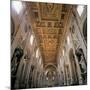 Basilica of St. John Lateran, Rome, with 17th c. interior architecture by Borromini, Italy-Borromini-Mounted Art Print