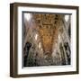 Basilica of St. John Lateran, Rome, with 17th c. interior architecture by Borromini, Italy-Borromini-Framed Art Print