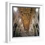Basilica of St. John Lateran, Rome, with 17th c. interior architecture by Borromini, Italy-Borromini-Framed Art Print