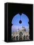 Basilica of St. Mark's, Venice, Unesco World Heritage Site, Veneto, Italy-Oliviero Olivieri-Framed Stretched Canvas