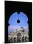 Basilica of St. Mark's, Venice, Unesco World Heritage Site, Veneto, Italy-Oliviero Olivieri-Mounted Photographic Print