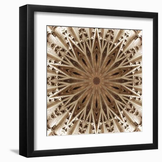 Basilica of St. Nazaire-LaGrave Designs-Framed Art Print