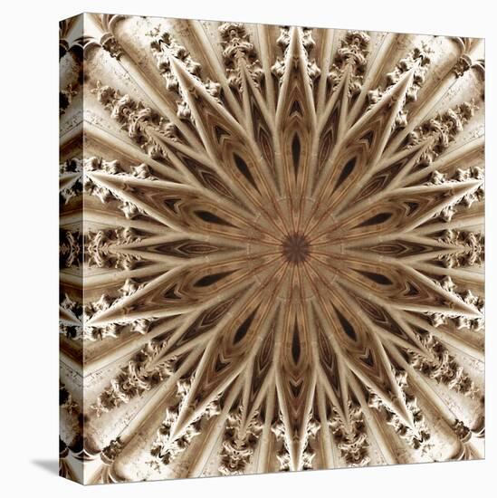 Basilica of St. Nazaire-LaGrave Designs-Stretched Canvas
