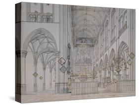 Basilica of St Paul-Hans Holbein the Elder-Stretched Canvas