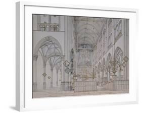 Basilica of St Paul-Hans Holbein the Elder-Framed Giclee Print