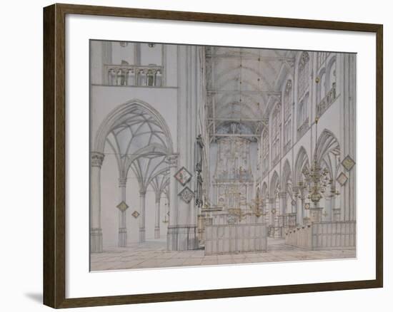 Basilica of St Paul-Hans Holbein the Elder-Framed Giclee Print