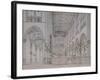 Basilica of St Paul-Hans Holbein the Elder-Framed Giclee Print