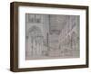 Basilica of St Paul-Hans Holbein the Elder-Framed Giclee Print