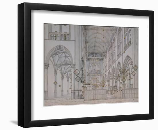 Basilica of St Paul-Hans Holbein the Elder-Framed Giclee Print