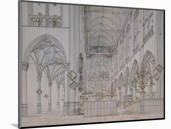 Basilica of St Paul-Hans Holbein the Elder-Mounted Giclee Print