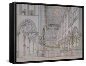 Basilica of St Paul-Hans Holbein the Elder-Framed Stretched Canvas