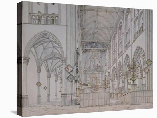 Basilica of St Paul-Hans Holbein the Elder-Stretched Canvas