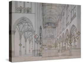 Basilica of St Paul-Hans Holbein the Elder-Stretched Canvas