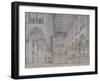 Basilica of St Paul-Hans Holbein the Elder-Framed Giclee Print