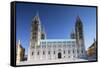 Basilica of St. Peter, Pecs, Southern Transdanubia, Hungary, Europe-Ian Trower-Framed Stretched Canvas