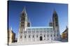 Basilica of St. Peter, Pecs, Southern Transdanubia, Hungary, Europe-Ian Trower-Stretched Canvas