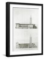 Basilica of St. Sernin, Toulouse-Eugene Emmanuel Viollet-le-Duc-Framed Giclee Print