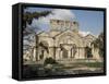 Basilica of St. Simeon, Qalaat Samaan, Syria, Middle East-David Poole-Framed Stretched Canvas