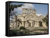 Basilica of St. Simeon, Qalaat Samaan, Syria, Middle East-David Poole-Framed Stretched Canvas