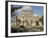Basilica of St. Simeon, Qalaat Samaan, Syria, Middle East-David Poole-Framed Photographic Print