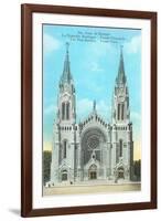 Basilica of Ste. Anne de Beaupre, Quebec-null-Framed Art Print