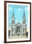 Basilica of Ste. Anne de Beaupre, Quebec-null-Framed Art Print