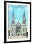 Basilica of Ste. Anne de Beaupre, Quebec-null-Framed Art Print