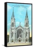 Basilica of Ste. Anne de Beaupre, Quebec-null-Framed Stretched Canvas