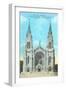 Basilica of Ste. Anne de Beaupre, Quebec-null-Framed Art Print