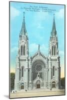 Basilica of Ste. Anne de Beaupre, Quebec-null-Mounted Art Print