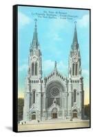 Basilica of Ste. Anne de Beaupre, Quebec-null-Framed Stretched Canvas