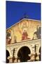 Basilica of the Agony, Garden of Gethsemane, Jerusalem, Israel, Middle East-Neil Farrin-Mounted Photographic Print