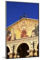 Basilica of the Agony, Garden of Gethsemane, Jerusalem, Israel, Middle East-Neil Farrin-Mounted Photographic Print