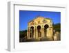 Basilica of the Agony, Garden of Gethsemane, Jerusalem, Israel, Middle East-Neil Farrin-Framed Photographic Print