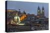 Basilica of the National Vow at Night-Gabrielle and Michael Therin-Weise-Stretched Canvas