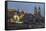 Basilica of the National Vow at Night-Gabrielle and Michael Therin-Weise-Framed Stretched Canvas